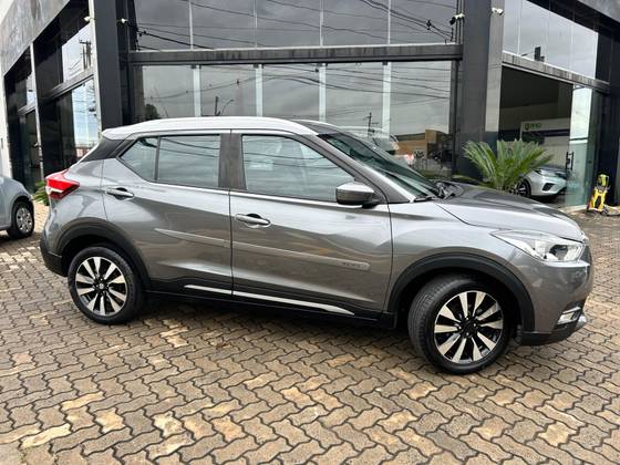 NISSAN KICKS 1.6 16V FLEXSTART SV 4P XTRONIC NISSAN KICKS 1.6 16V FLEXSTART SV 4P XTRONIC